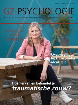 GZ-psychologie nummer 1 2023