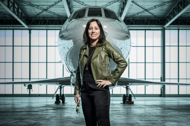 Luchtvaartpsycholoog Katrien Vercauteren