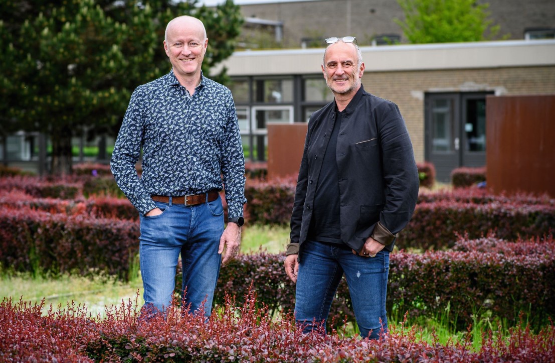 Dirk Hermans en Koen Schruers