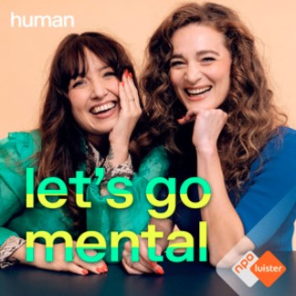 Image Podcast Lets go mental