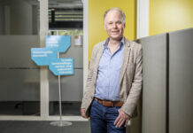 Psychotherapeut en expert ouderenpsychiatrie Arjan Videler Foto Arjan Videler
